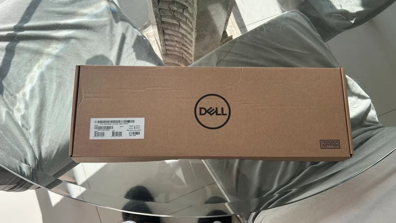 Teclado Dell KB216T Original - Nunca Usado - Foto 2