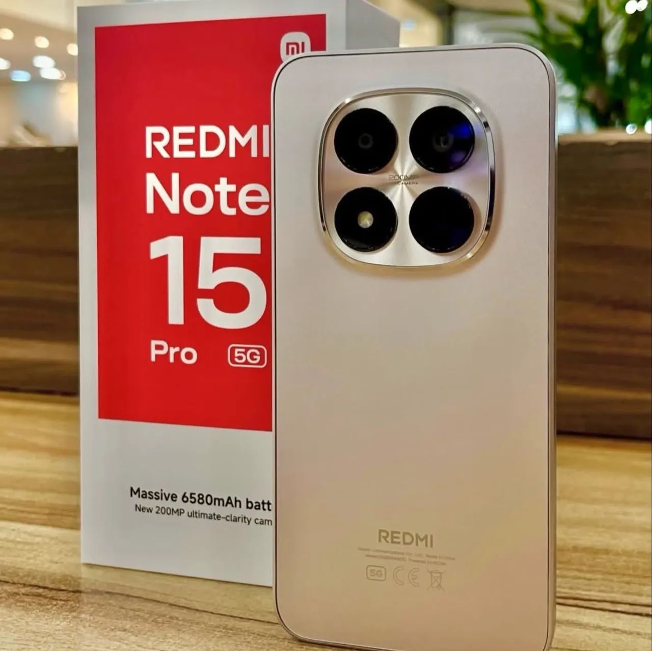 CELULAR NOTE 15 PRO 5G | LACRADO