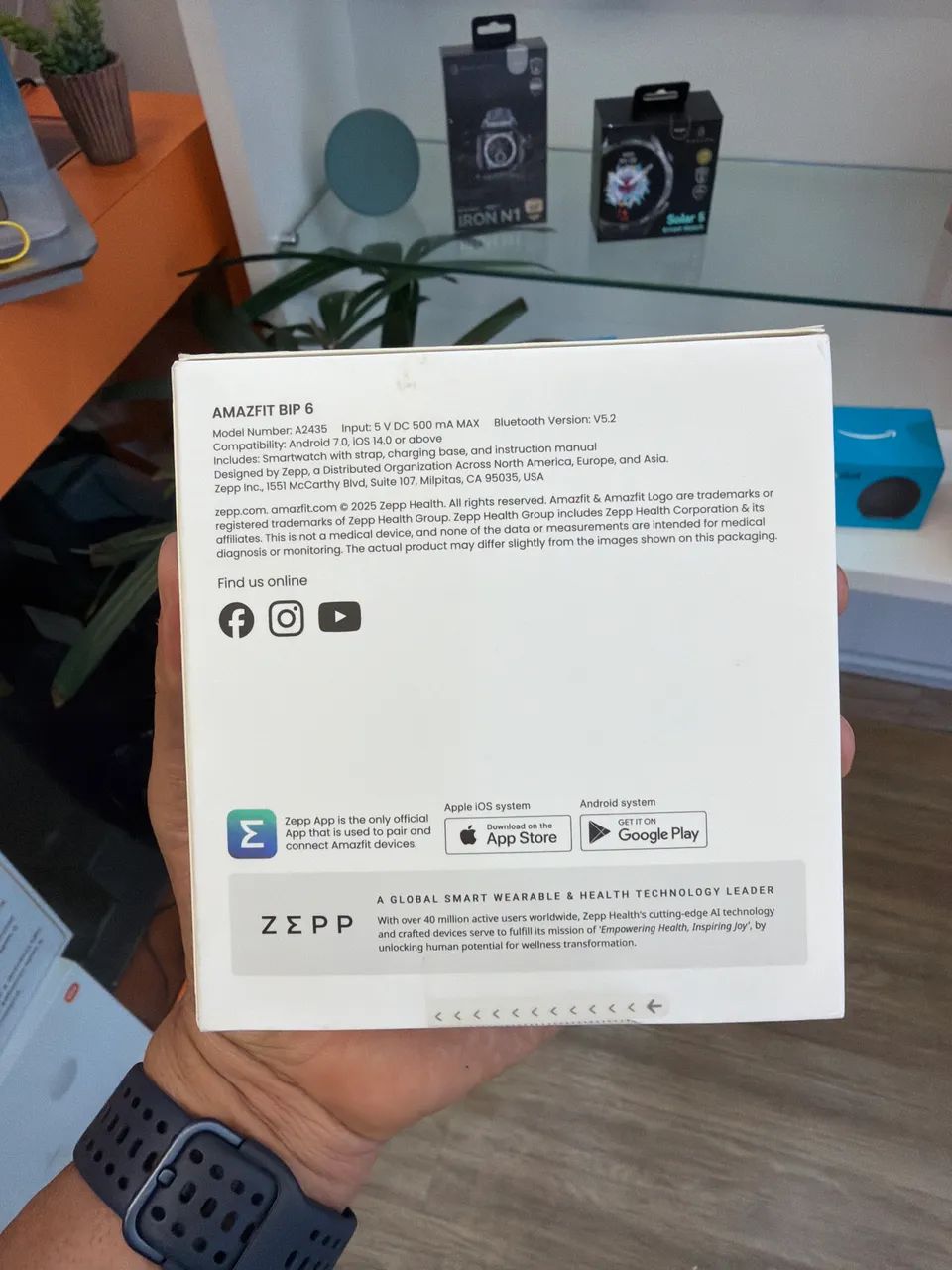 Xiaomi Amazfit Bip 6 - Foto 2