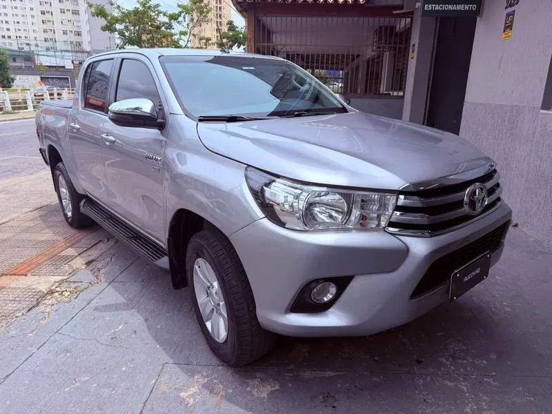Toyota Hilux CD SRV 4X4 2.7 AT FLEX 2018