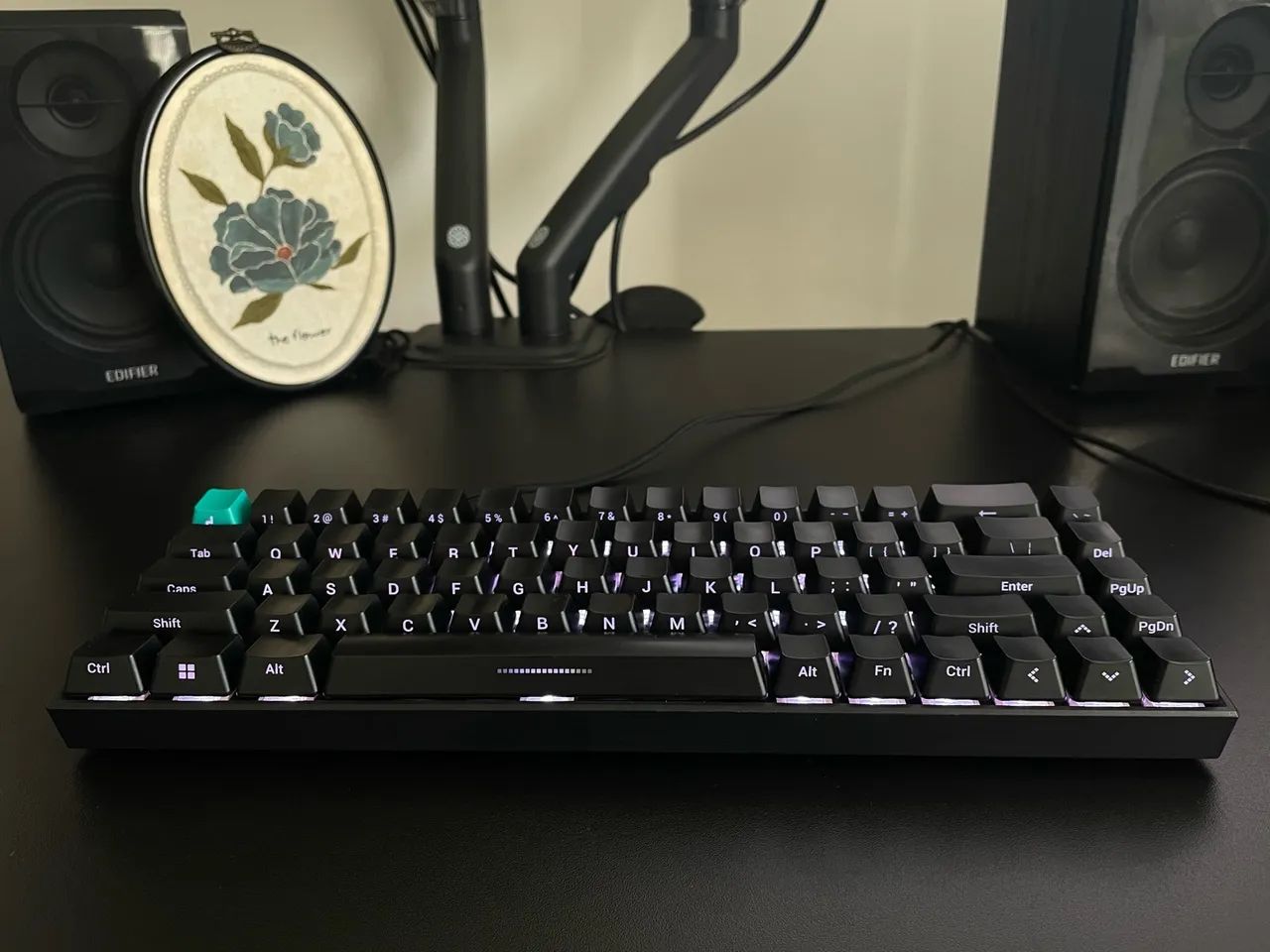Teclado Mecânico - DeepCool KG722 RGB - Foto 3