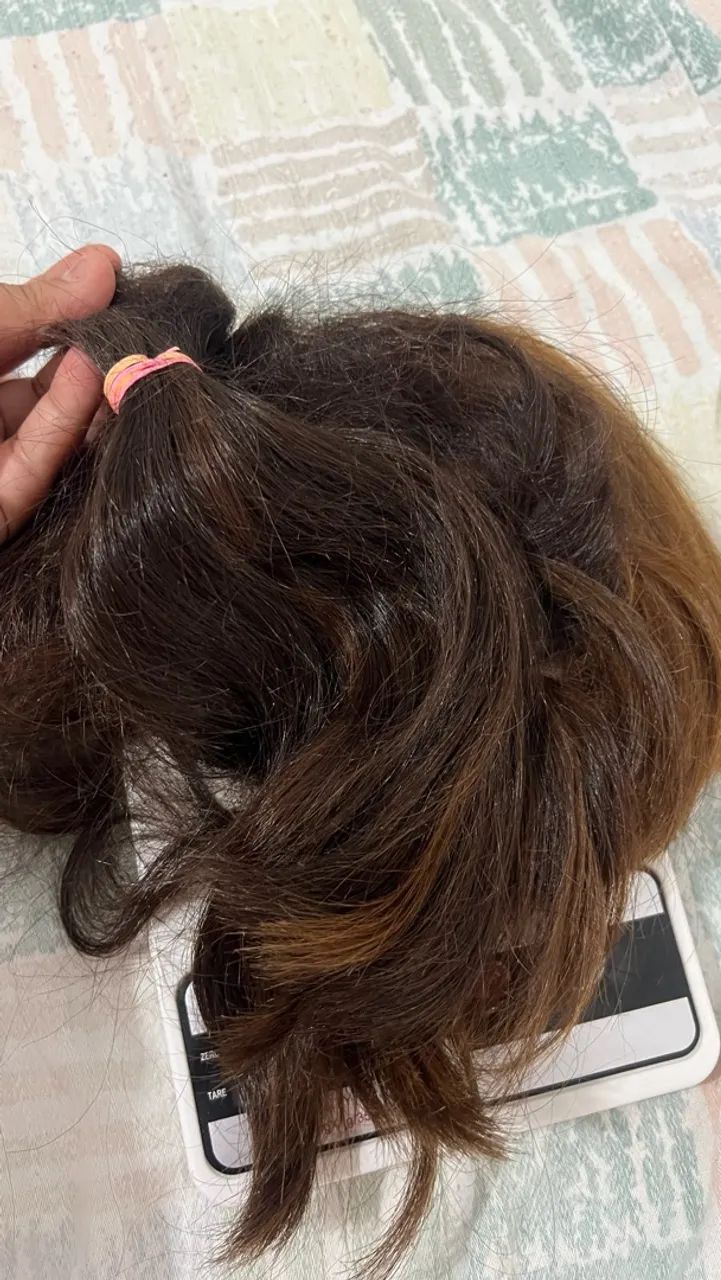 Cabelo humano  - Foto 4