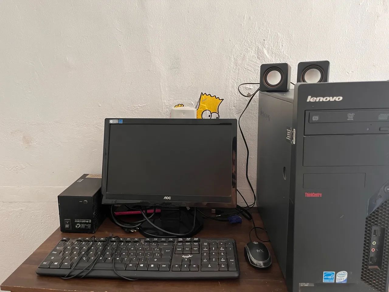 Vendo computador completo