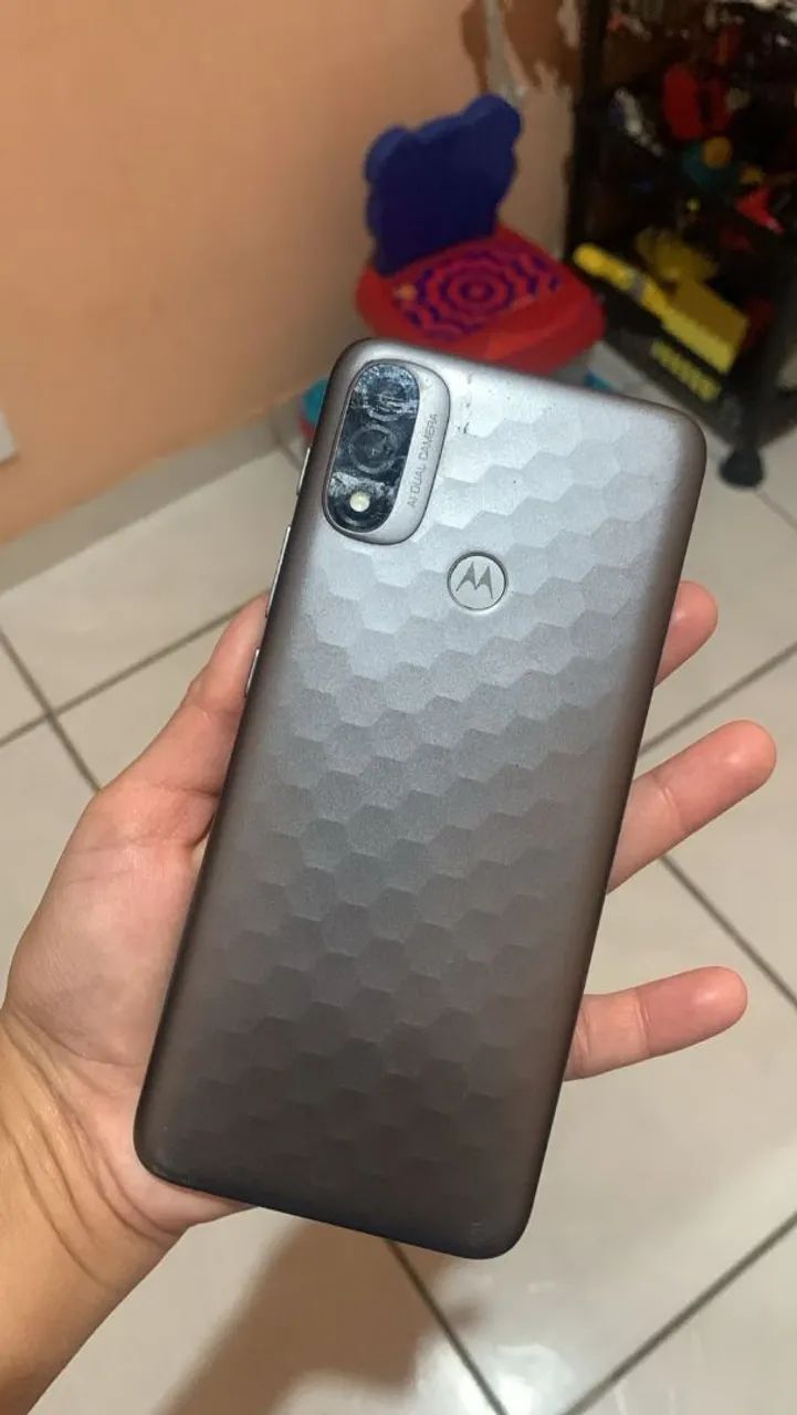 Motorola E20 32GB cinza!