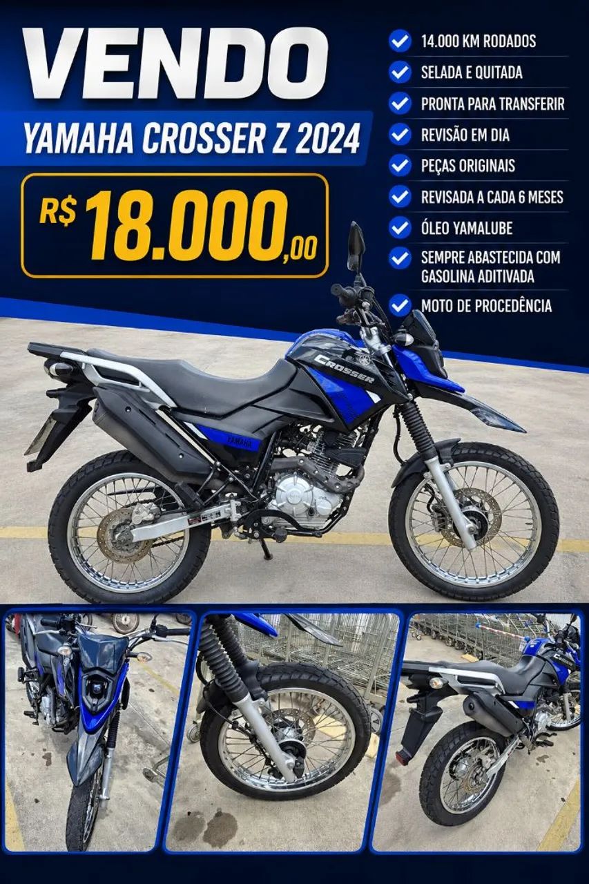 VENDO MOTO