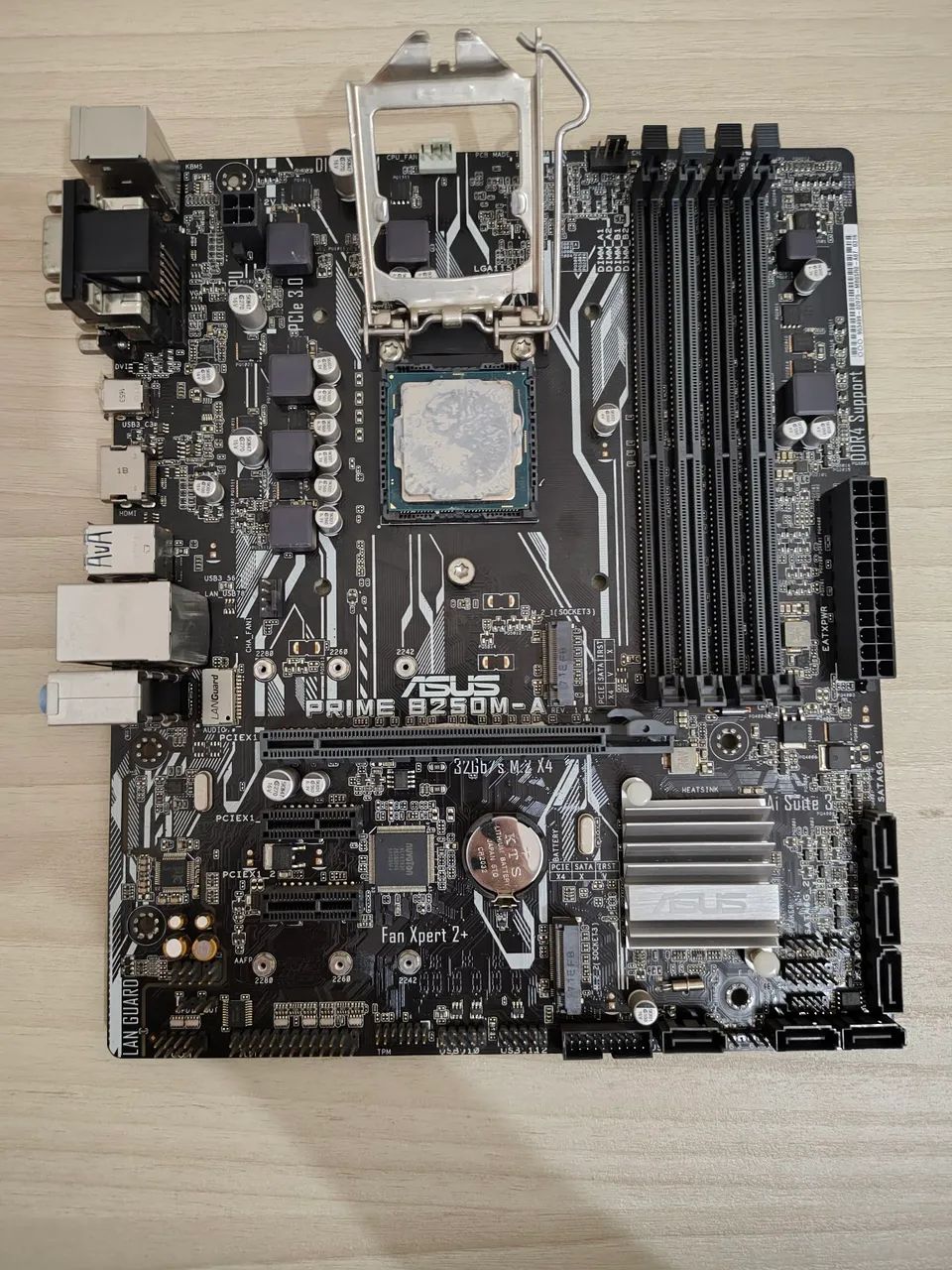Kit Upgrade Placa-Mãe ASUS PRIME B250M-A + Intel Core i5-7400 - Foto 4