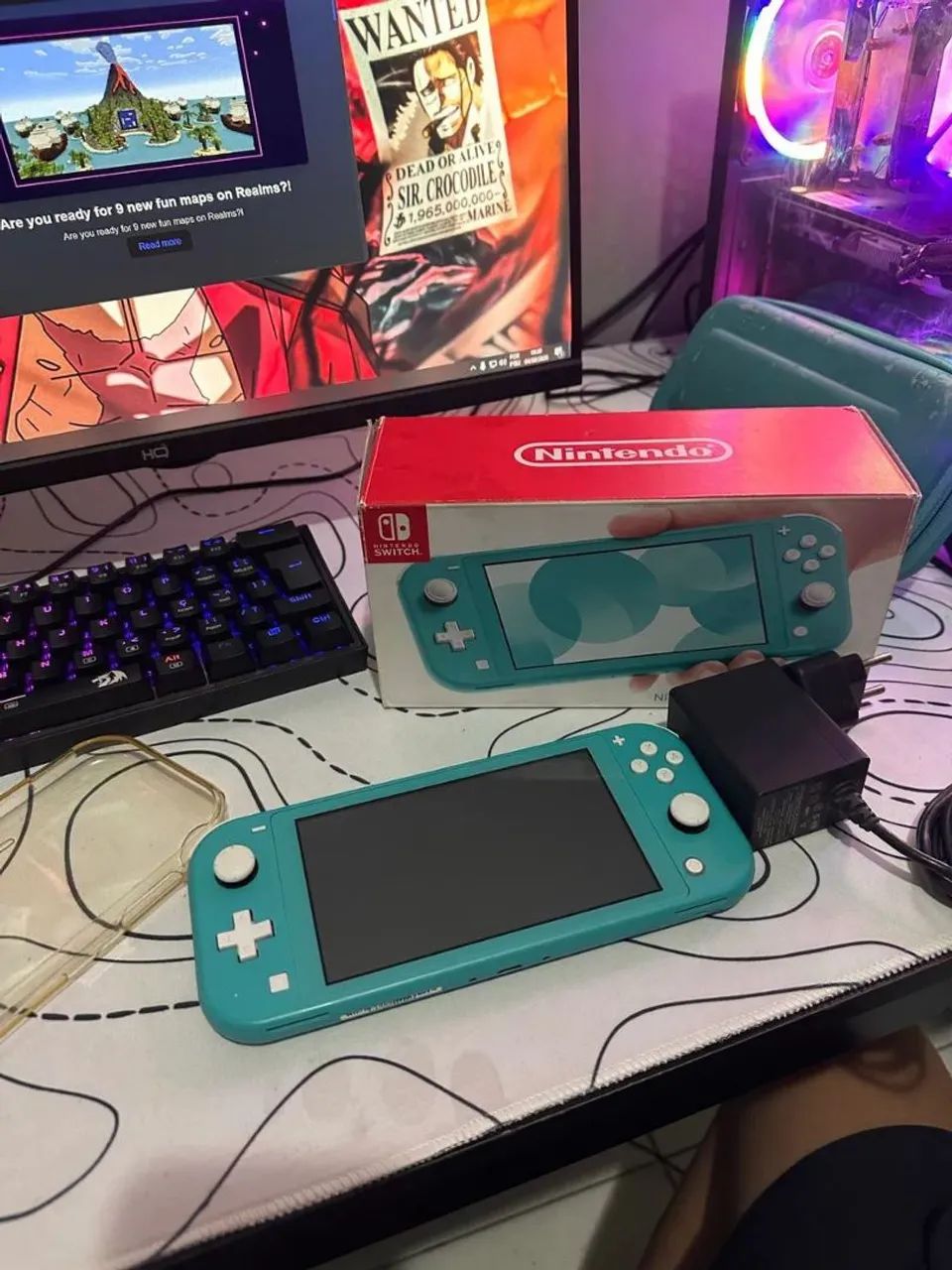 Nintendo Switch Lite Desbloqueado  - Foto 5