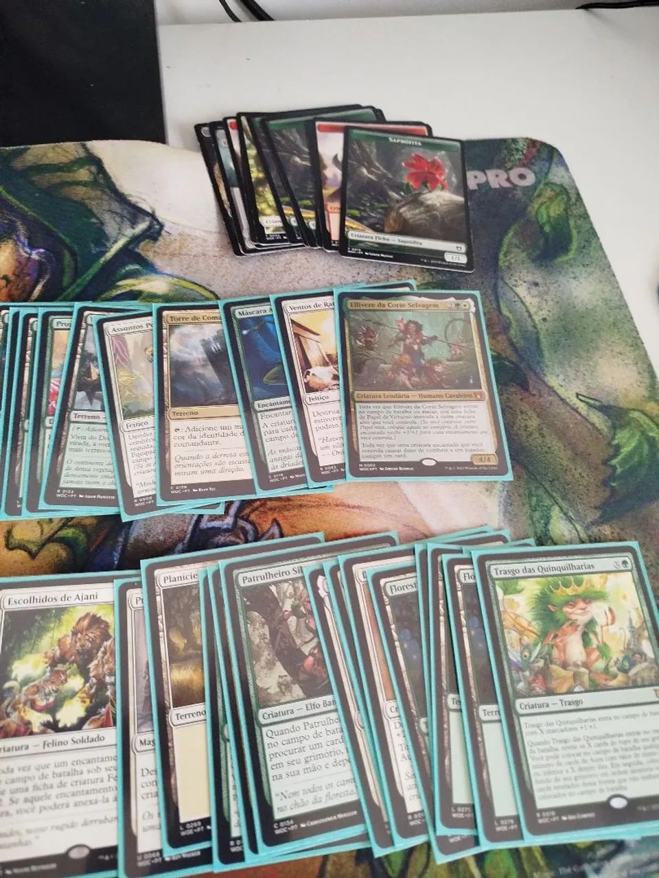 Deck Commander - Virtude e Valor - Ellivere PT - Foto 2