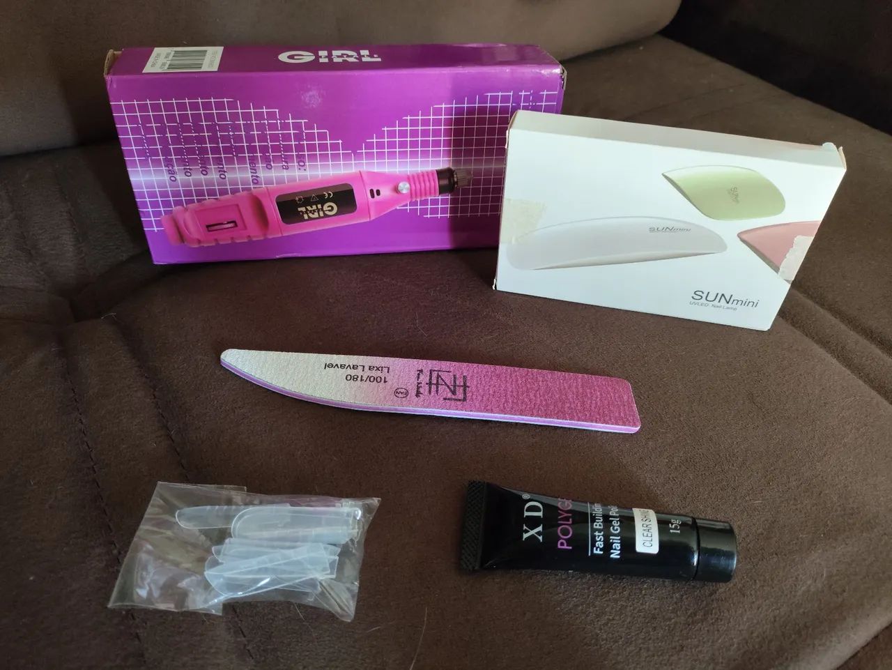 Kit unha gel - Foto 4