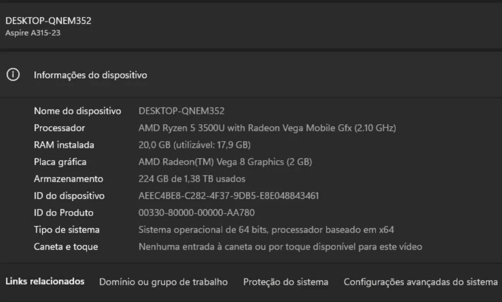 Acer Aspire 3 - Foto 3