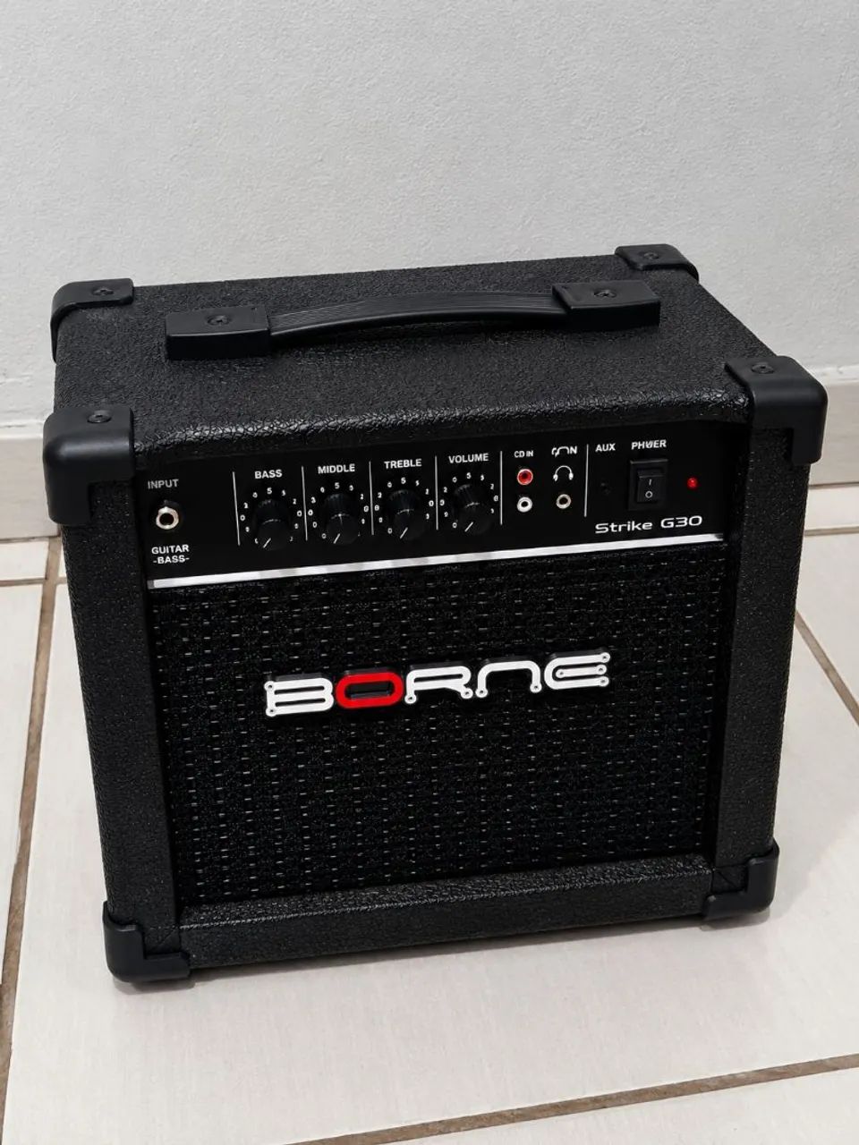 Amplificador Borne  - Foto 3