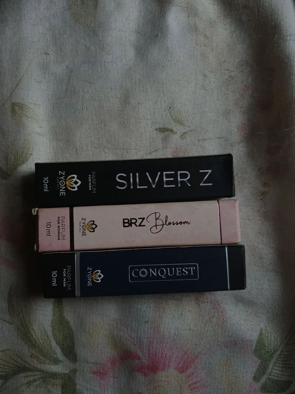 vendo perfumes zyones originais e novos! 