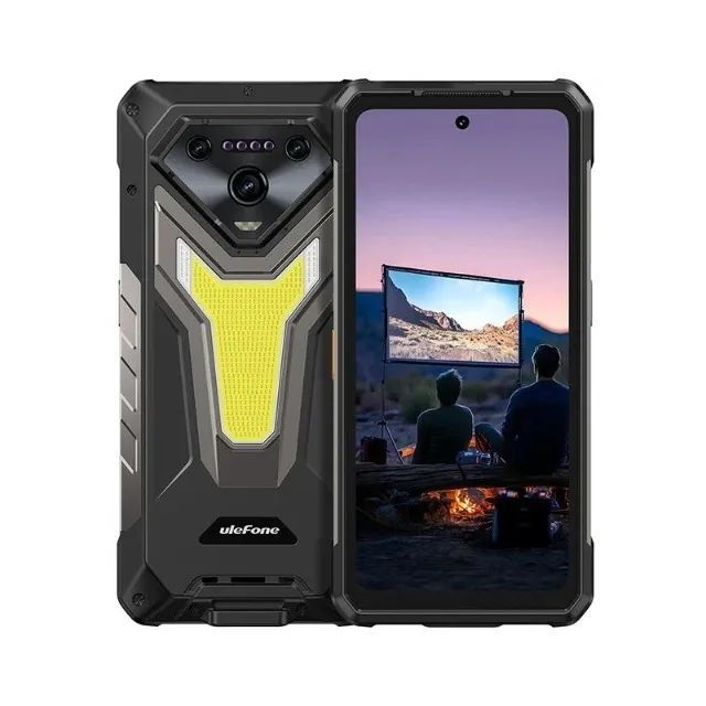 Ulefone Armor 34 PRO PLUS com projetor 512gb e 32 ram - Preto - Foto 2