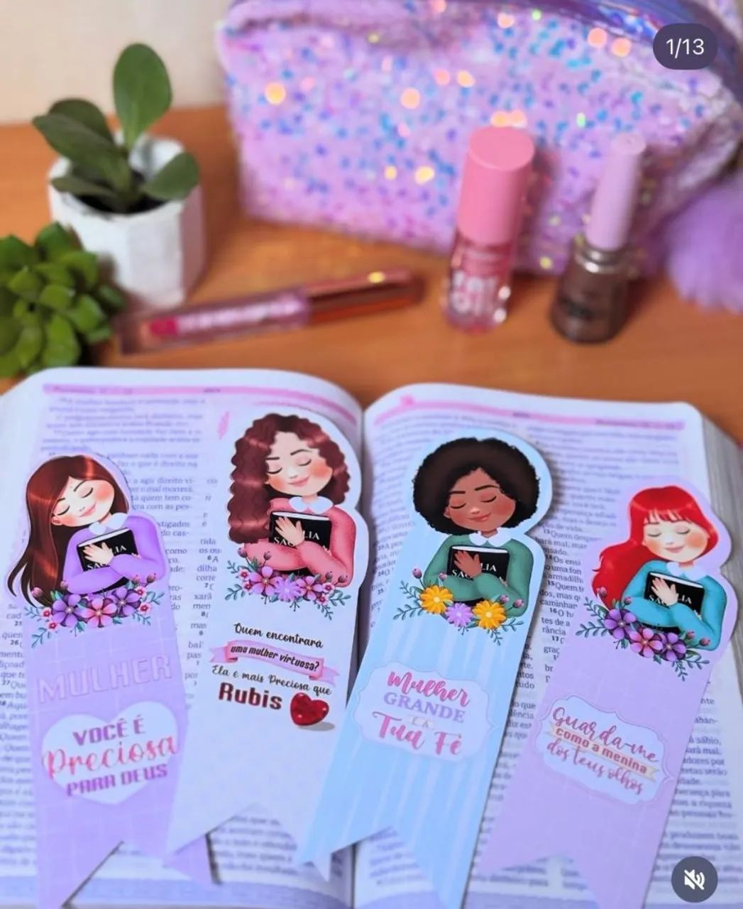 Lembrancinhas dia das mulheres brinde  - Foto 2