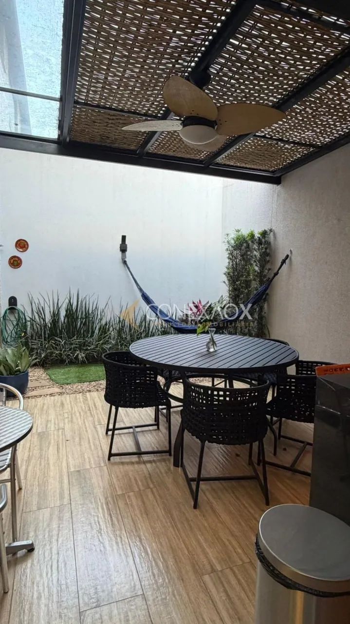 Apartamento com quintal, pronto para morar, com 2 quartos sendo 1 suíte, no Nova Campinas - Foto 5