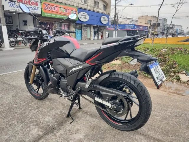 Dafra Apache RTR 200i 2023 - Foto 4