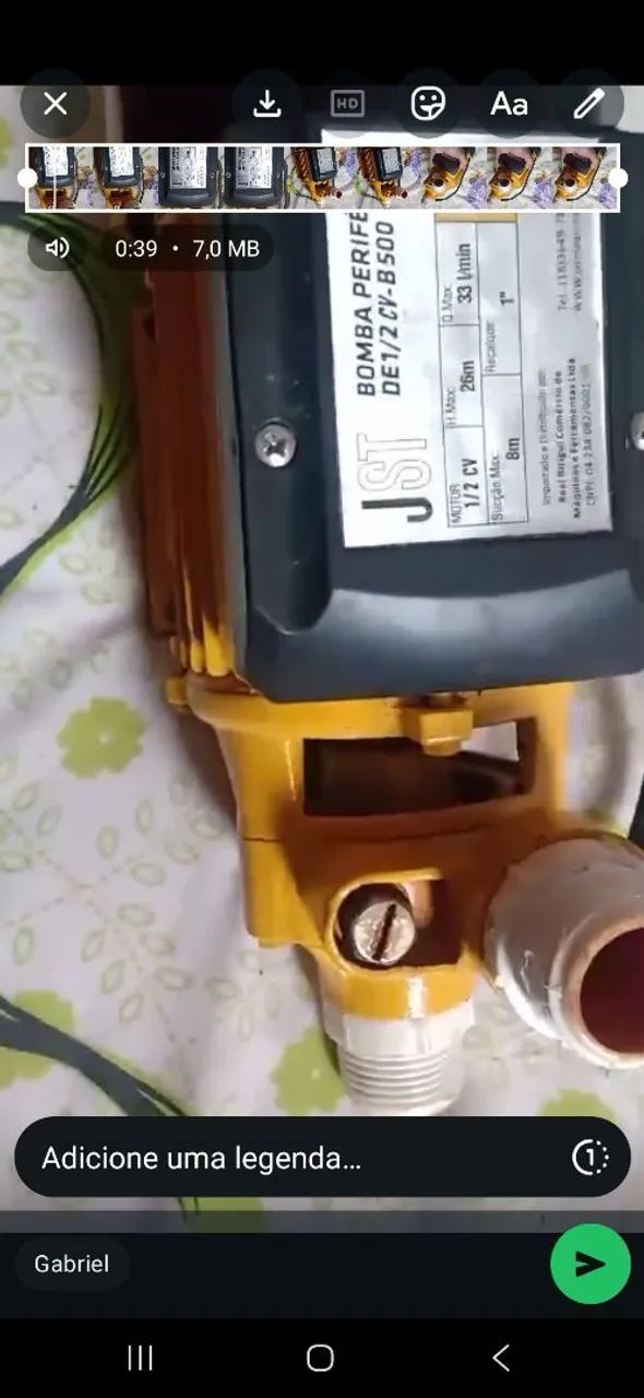 Bomba de poço 