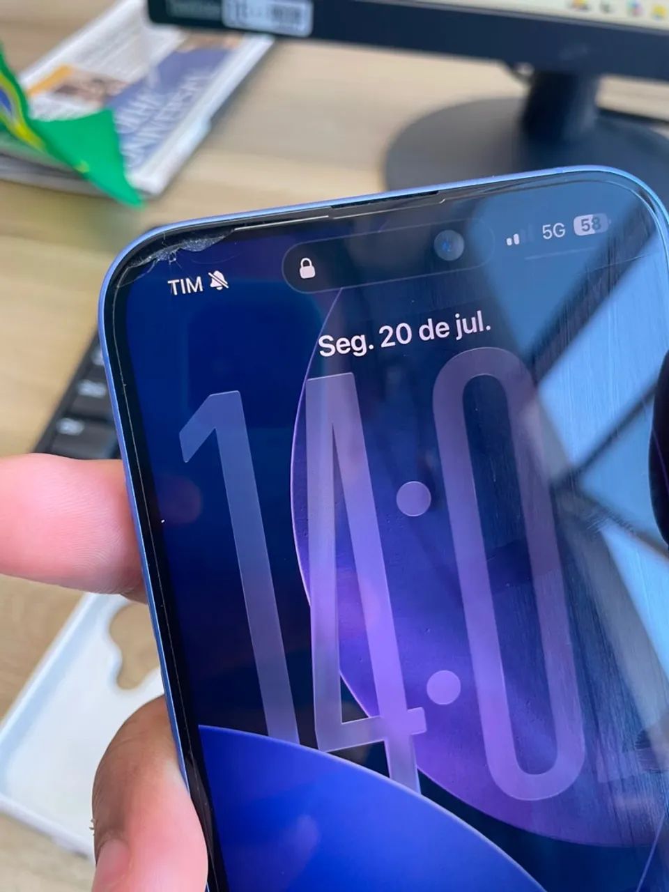 iPhone 16 Plus Azul 128G - Foto 3