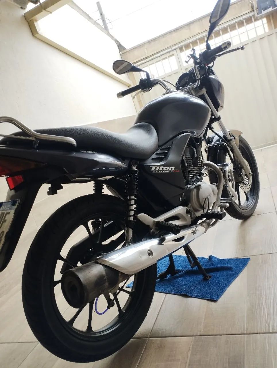 Vendo Titan ESD 150 2012 - Foto 4