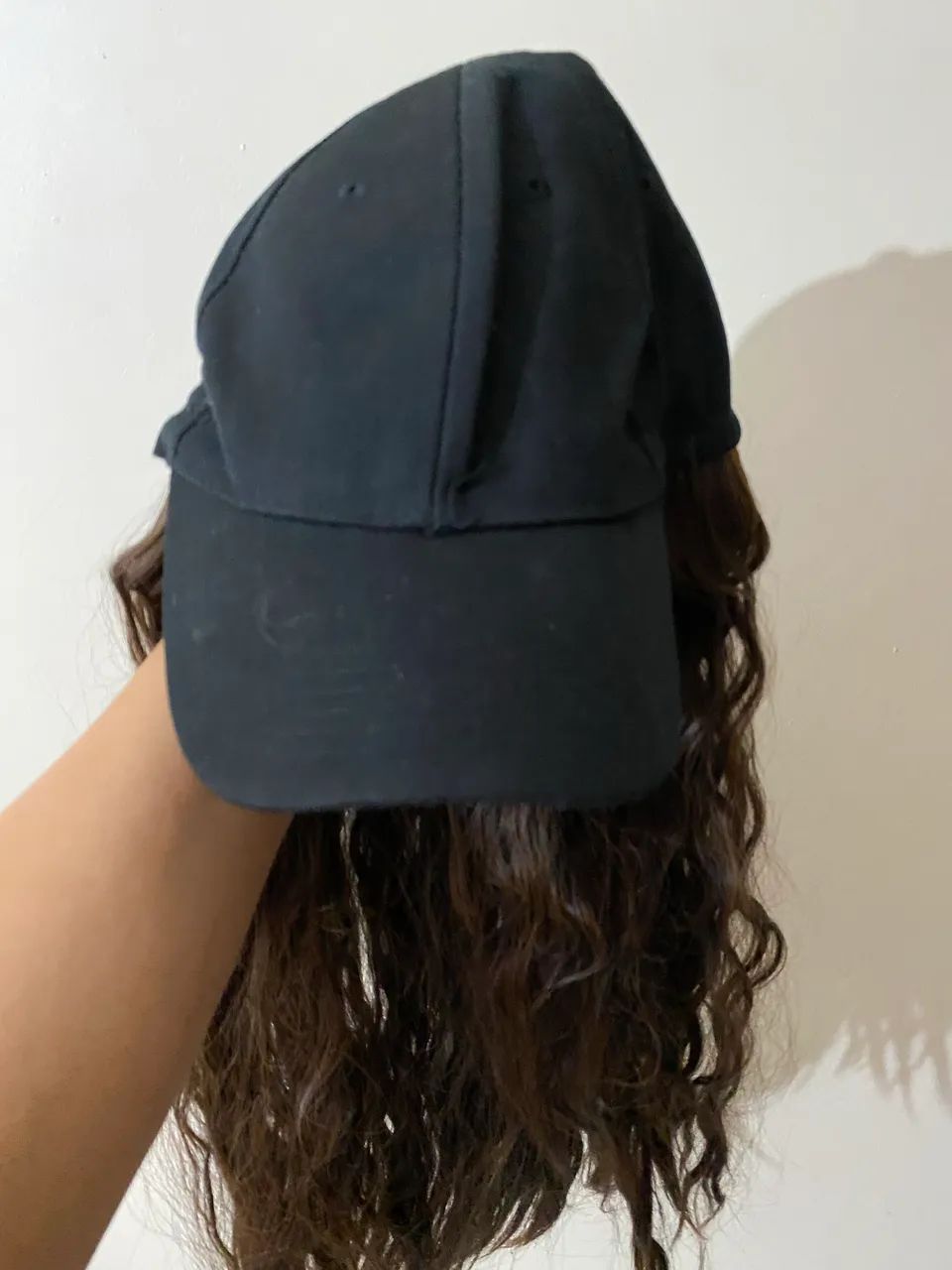 Boné preto  - Foto 3