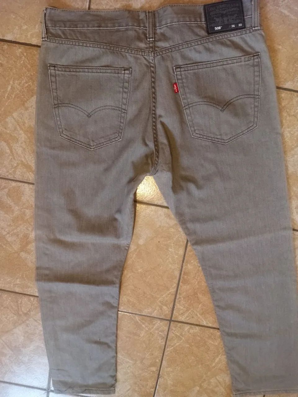 Calça levis cinza 46 - Foto 2