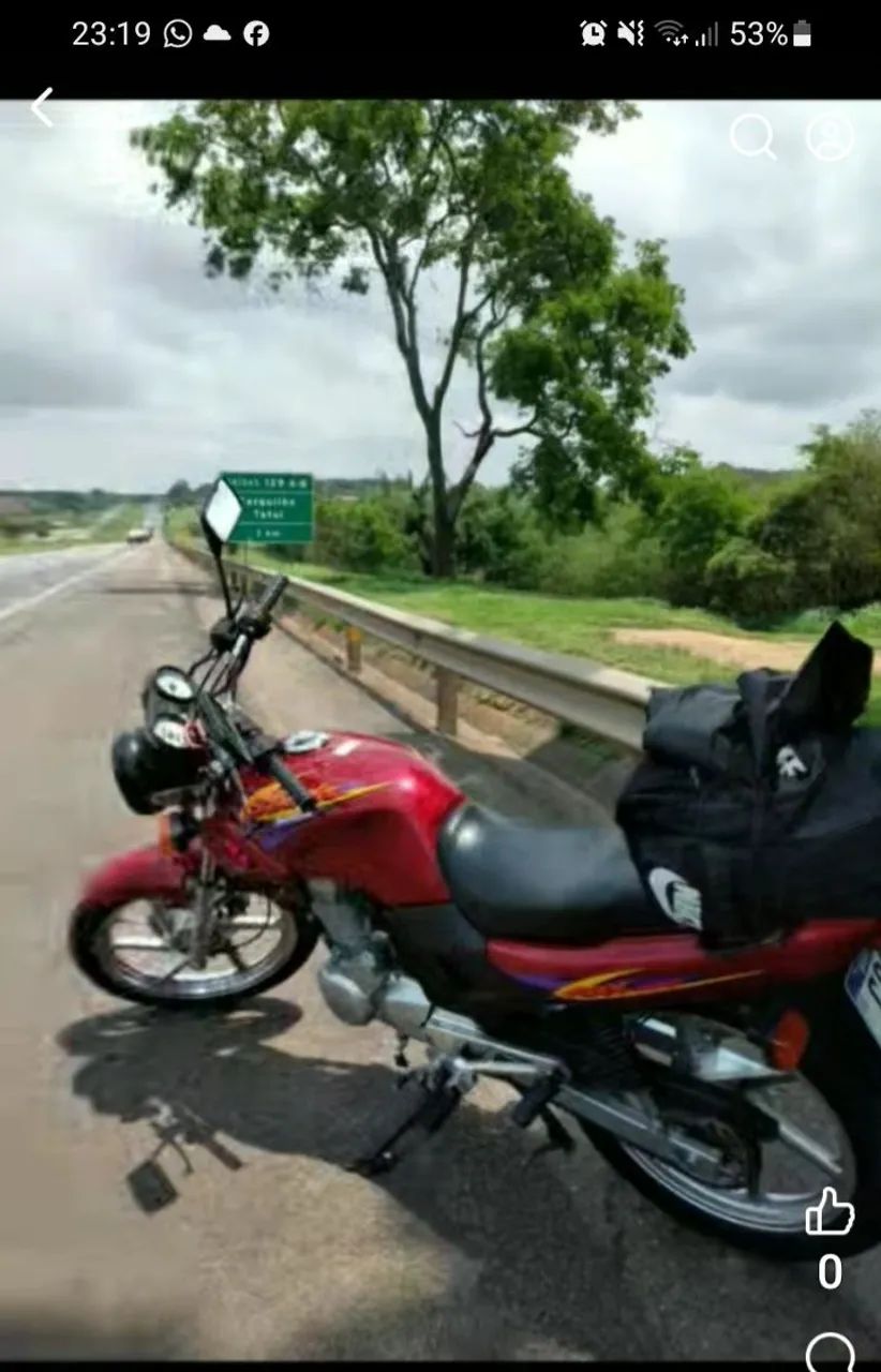 Vendo  cbx strada 200 - Foto 2