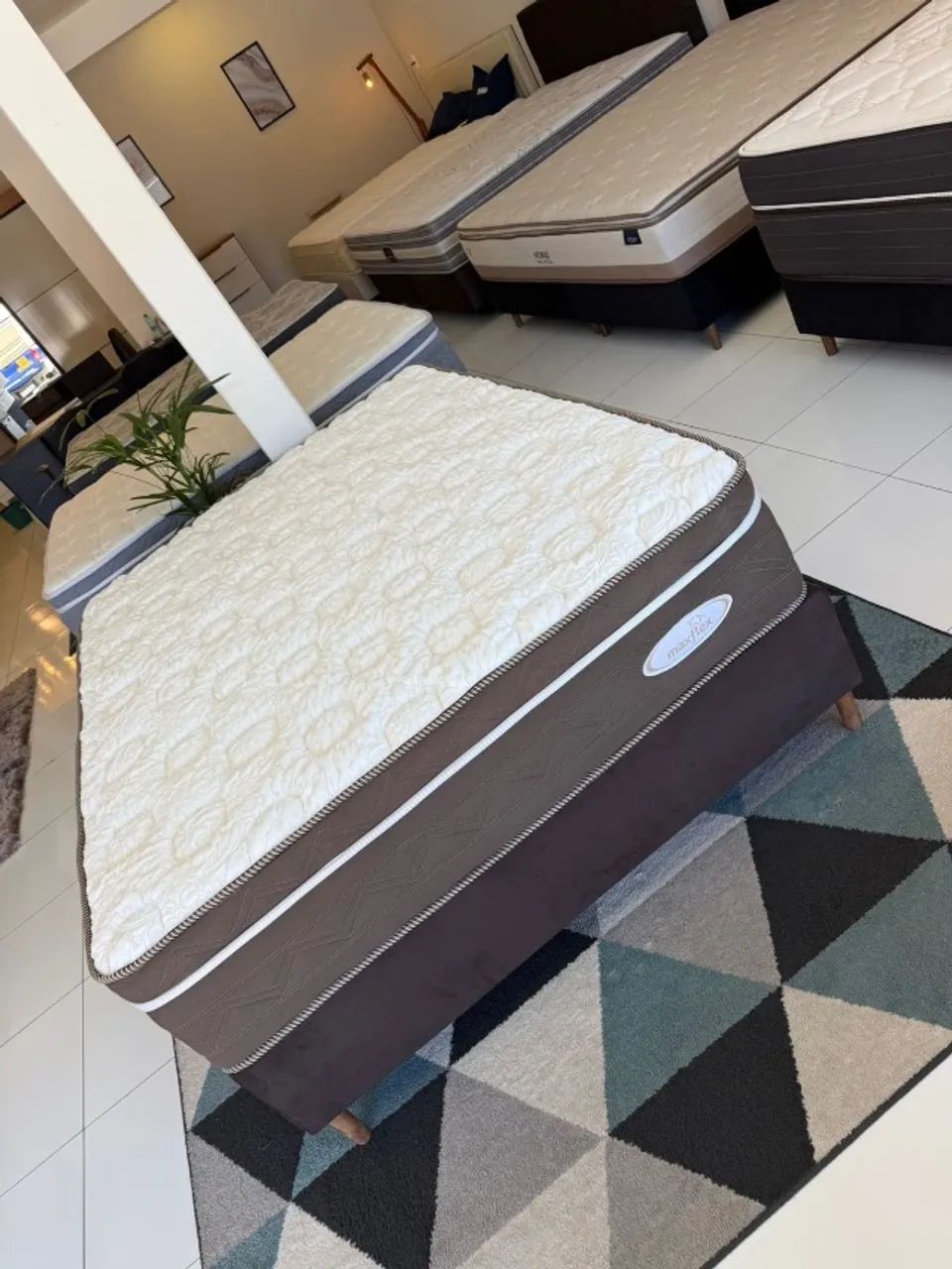 Cama box Casal MAXFLEX TOP - Entregamos!  - Foto 3