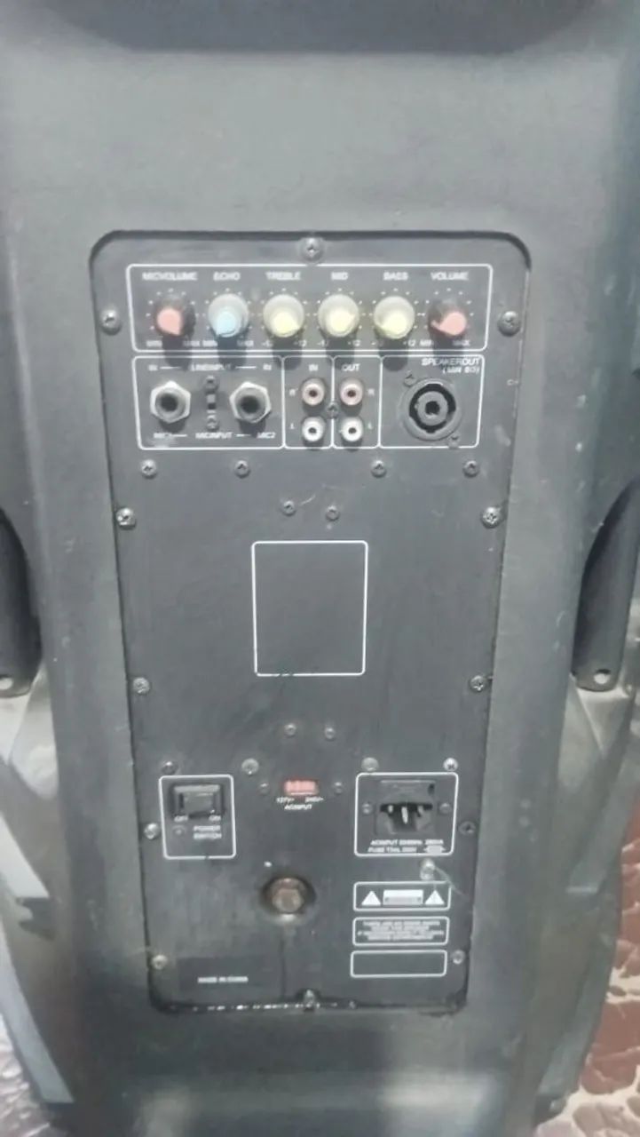 Caixa amplificada CSR modelo CSR 4000A - Foto 2