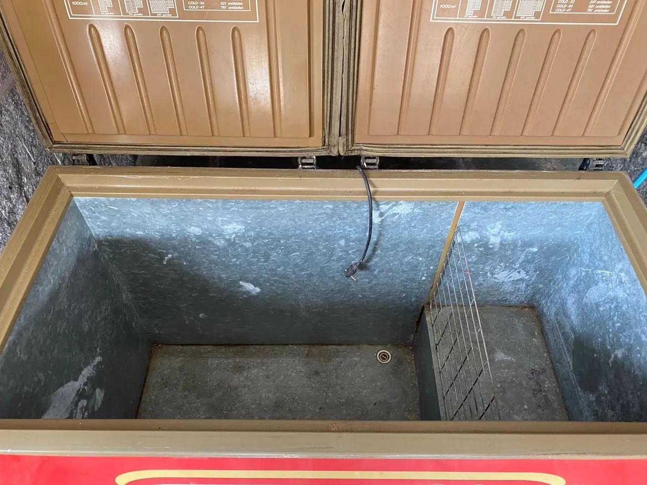 Freezer horizontal conservado - Foto 2