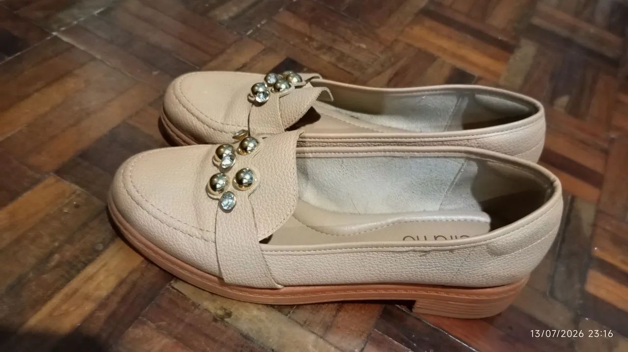 Mocassim Beira Rio N?39 - Foto 2
