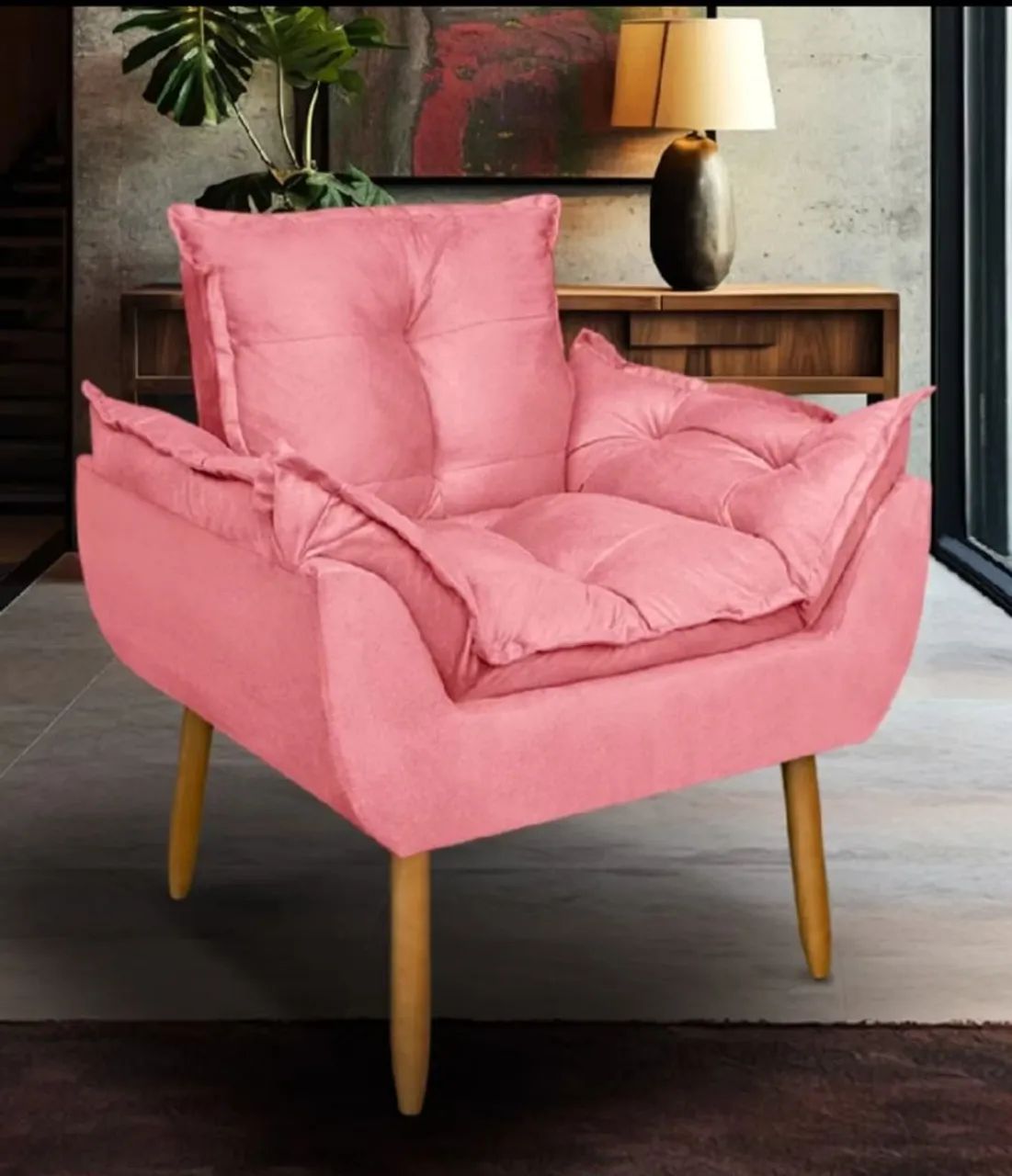 Poltrona nova na promoção - Foto 4