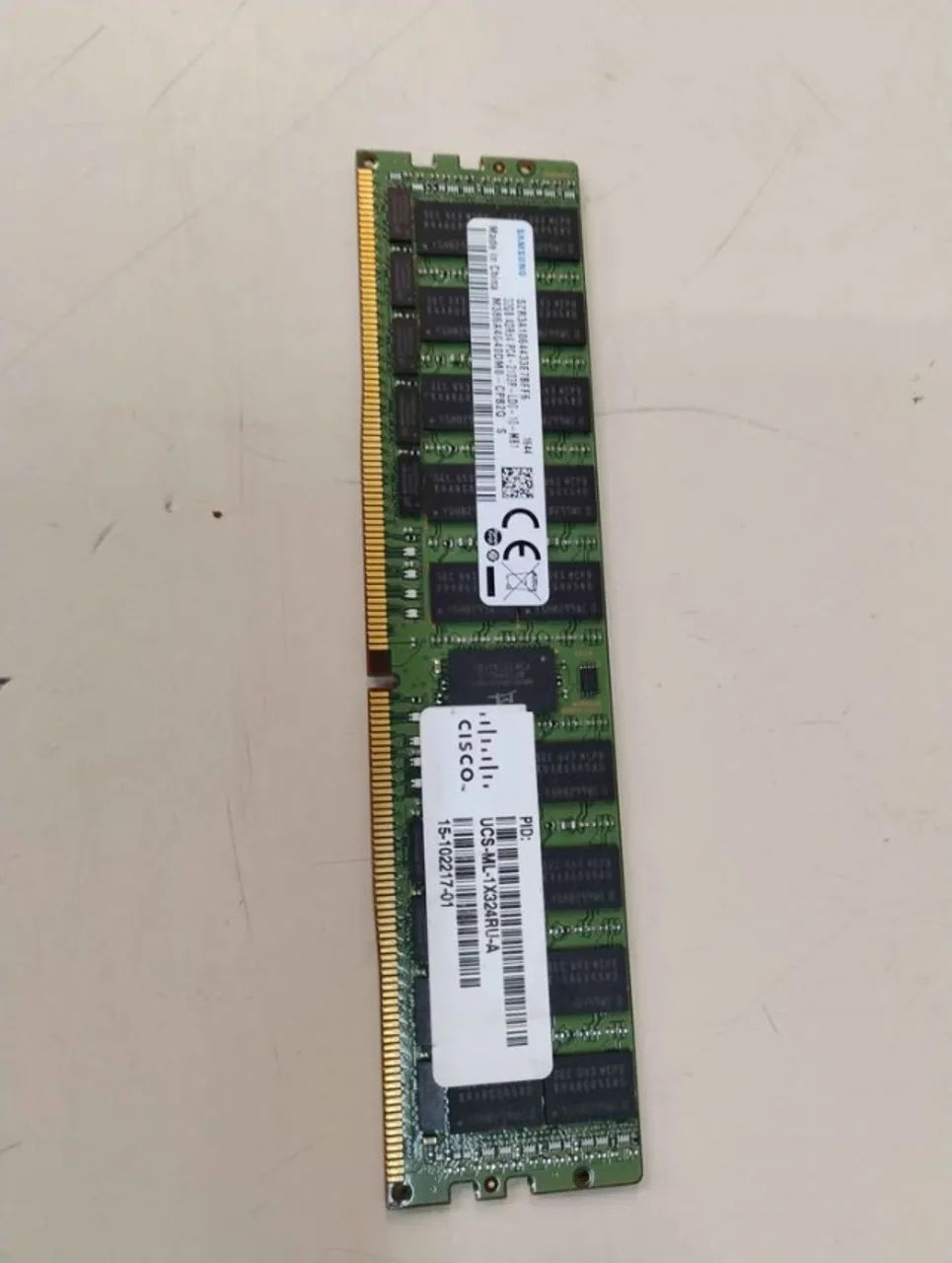 MEMÓRIA DDR4 32GB ECC REG  2133MHz  - Foto 2