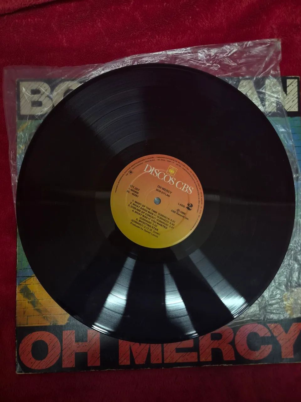Bob Dylan - Oh Mercy (LP/Vinil) - Foto 3