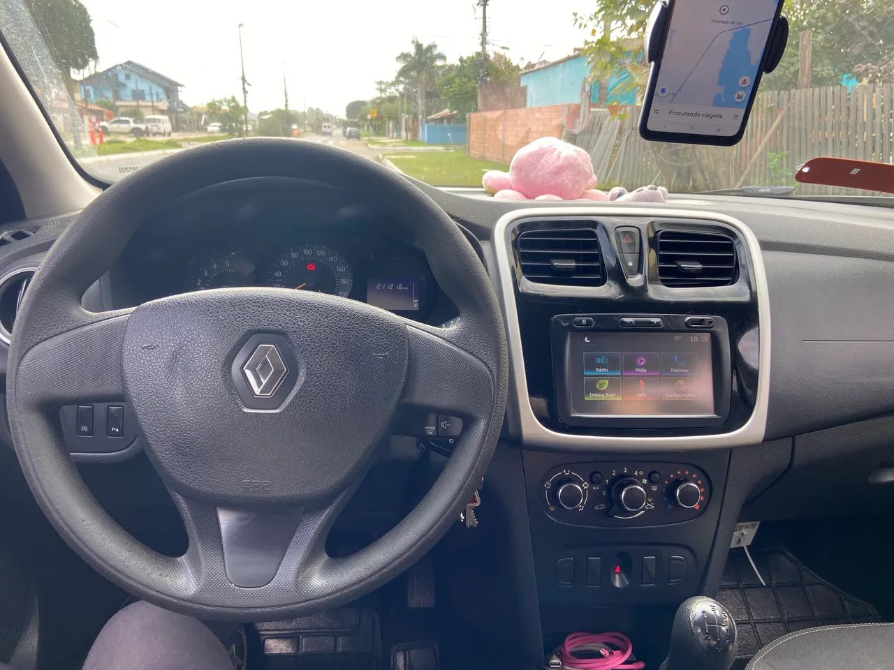 Renault Sandero SANDERO Expression Flex 1.6 16V 5p 2019