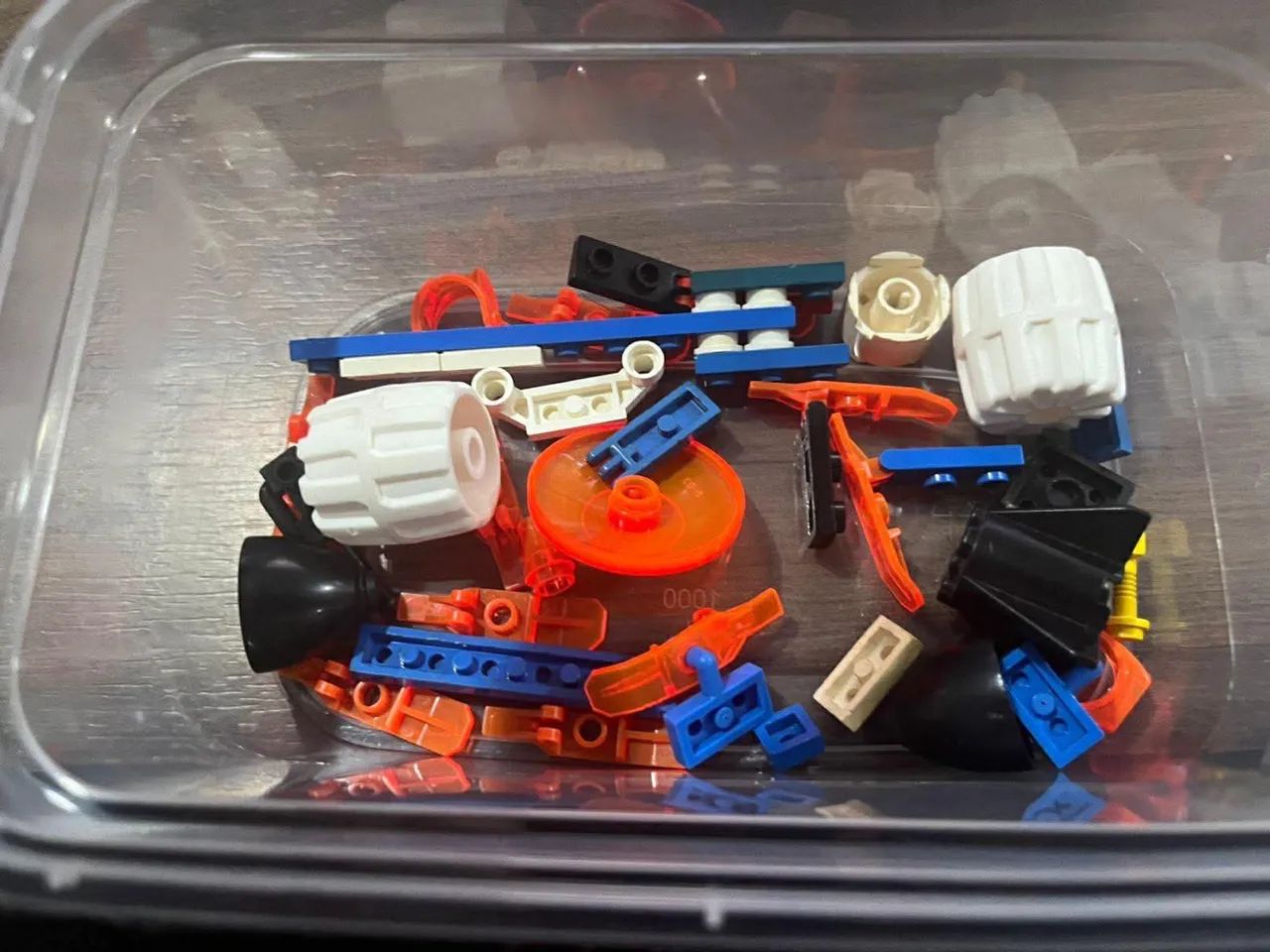 Lego peças Set 6898 (incompleto) + manuais 6898 + 6879 - Foto 4