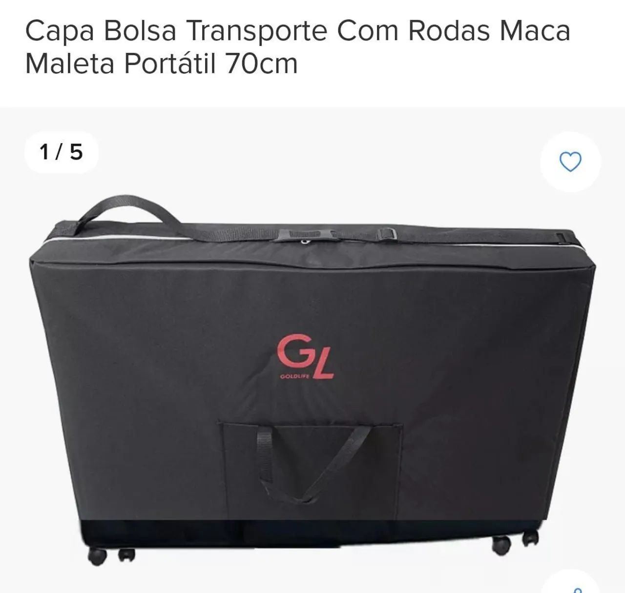 Capa p/ maca c/ rodas.  - Foto 2