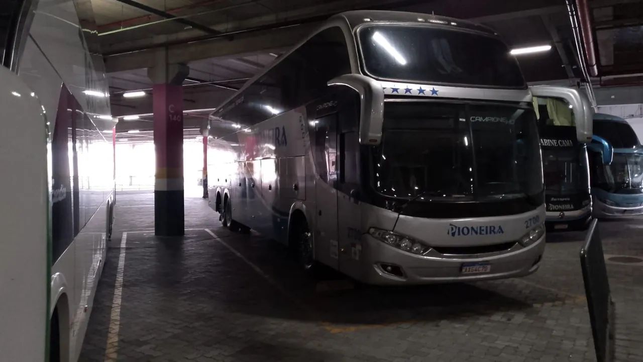 Ônibus Comil HD LD 