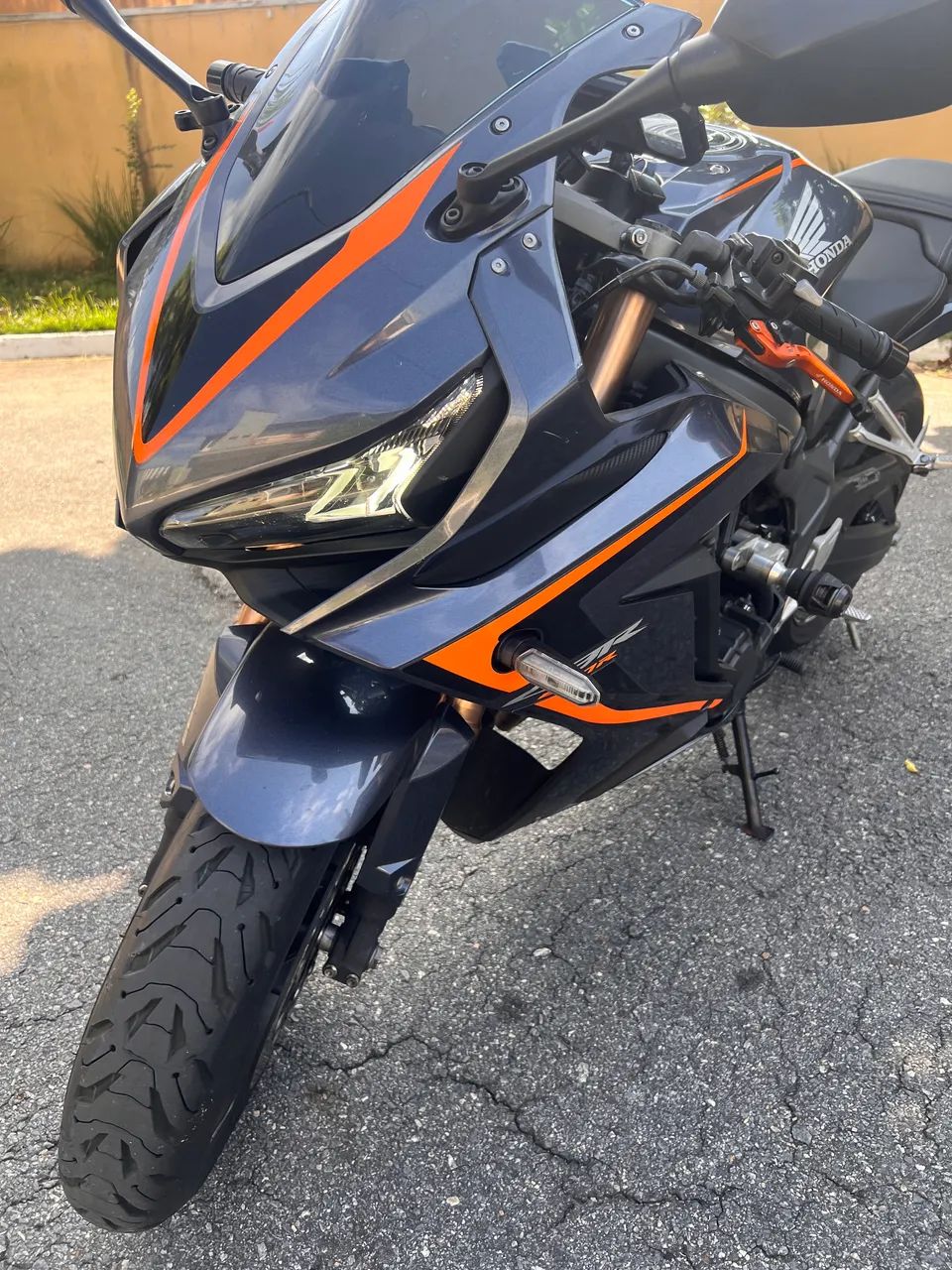 Honda CBR 650R 2020 - Apenas 22.000km + R$ 5k em Acessórios (Impecável) - Foto 9