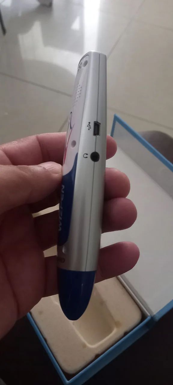 Caneta WizPen aprender Inglês Wizard - Foto 5