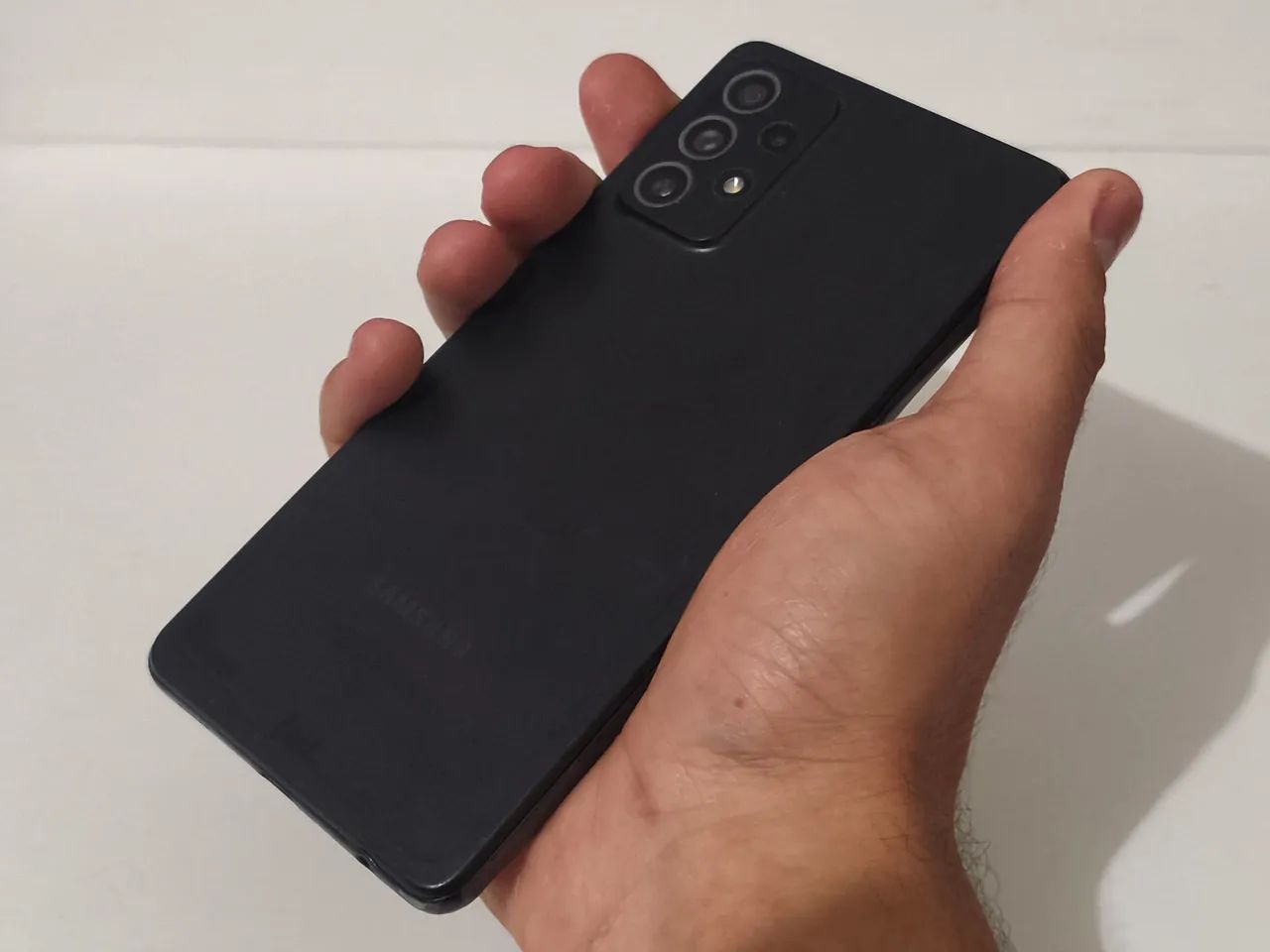 Smartphone Samsung Galaxy A72 + capinha - Foto 4
