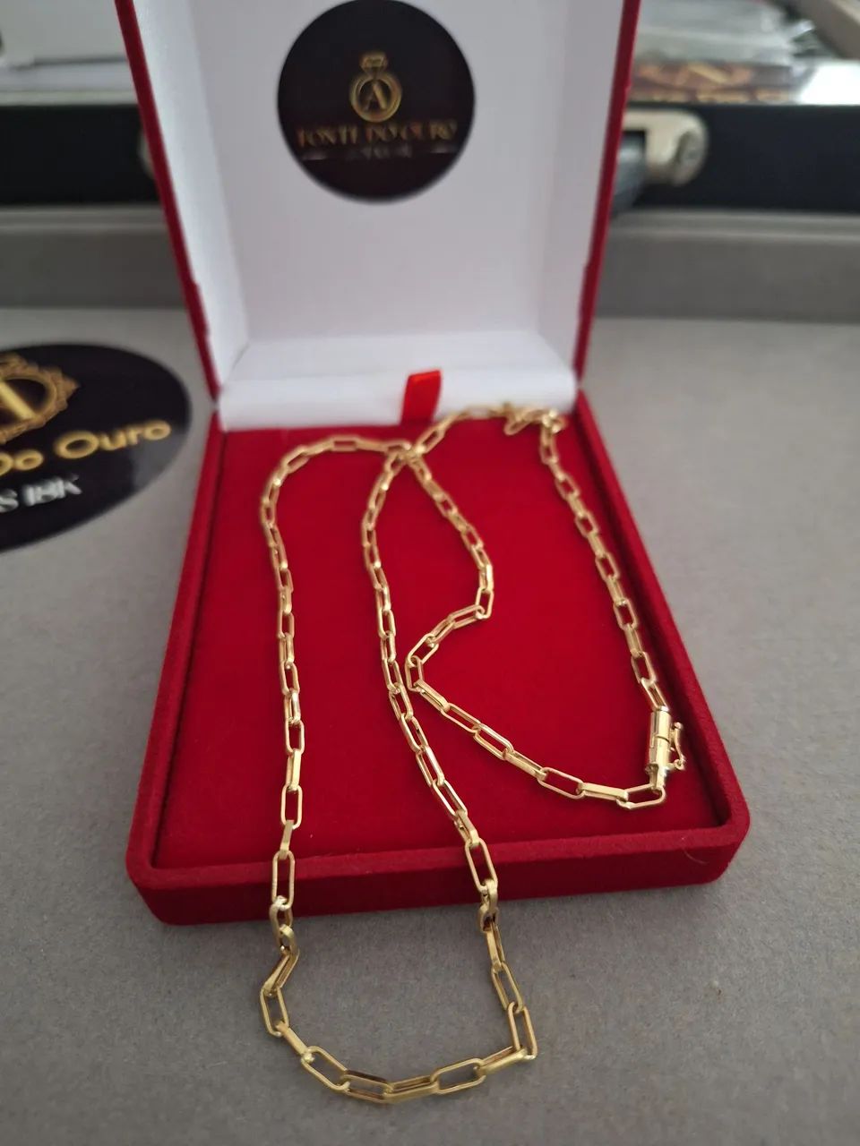 Corrente de ouro 18k - Foto 2