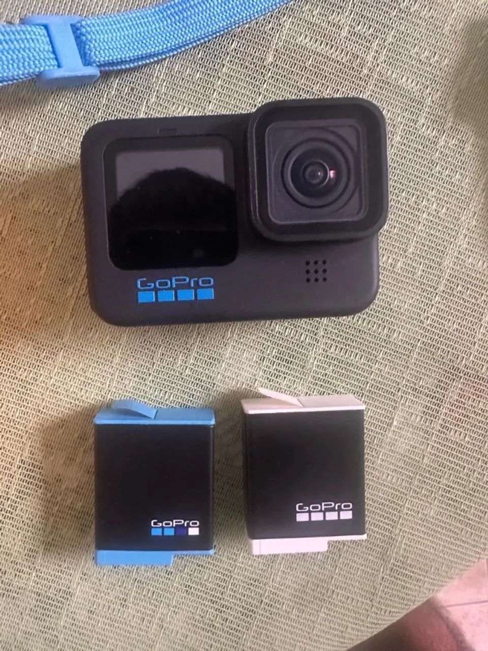 Gopro Hero10 Black + diversos acessorios