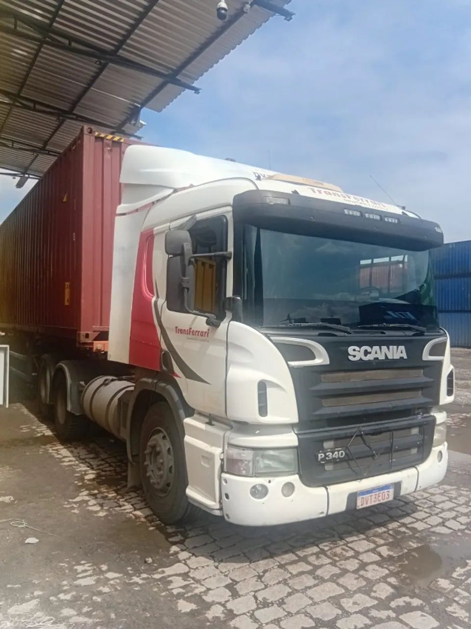SCANIA / P 340 A 6x2 ano 2011 - Foto 2