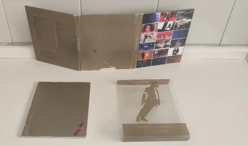 Dvd Michael Jackson Vision - 3 Dvds - Foto 2