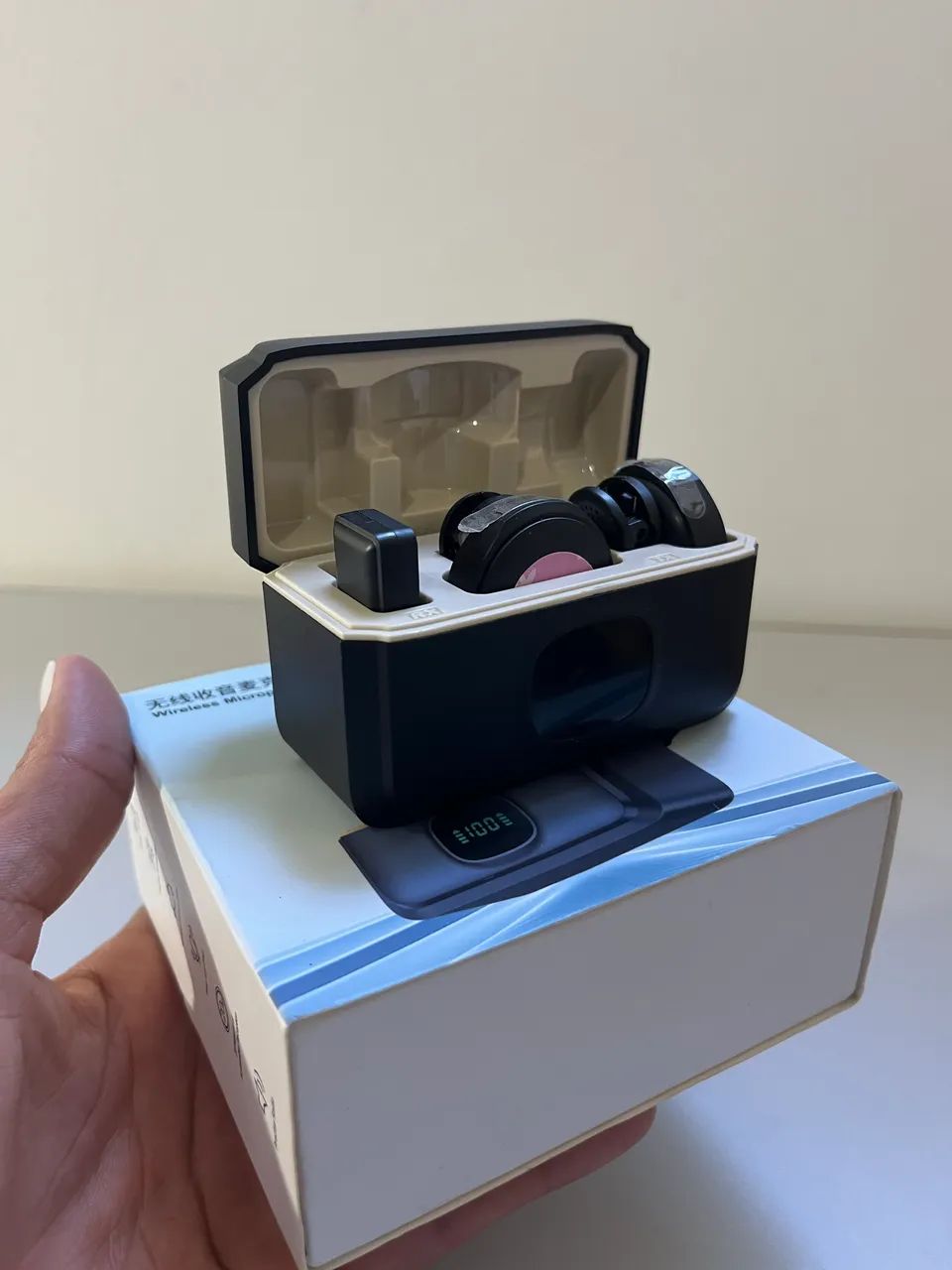 Microfone de lapela - Foto 4