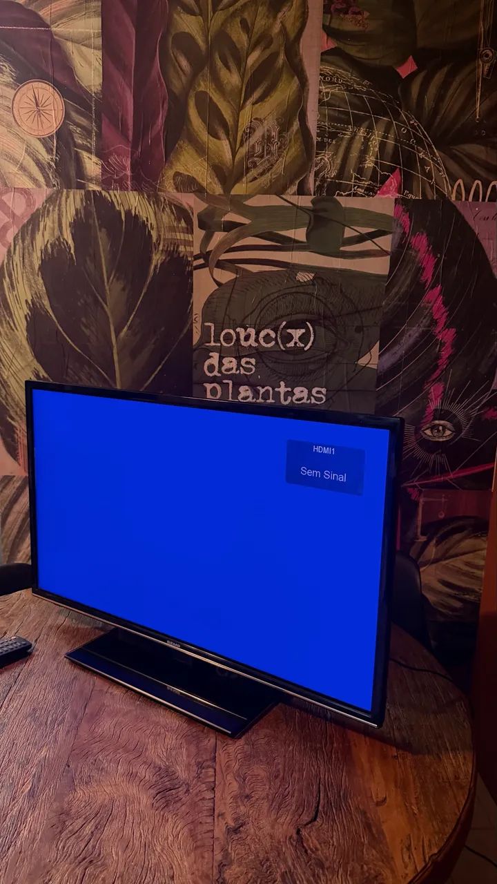TV SEMP 32 polegadas não é smart