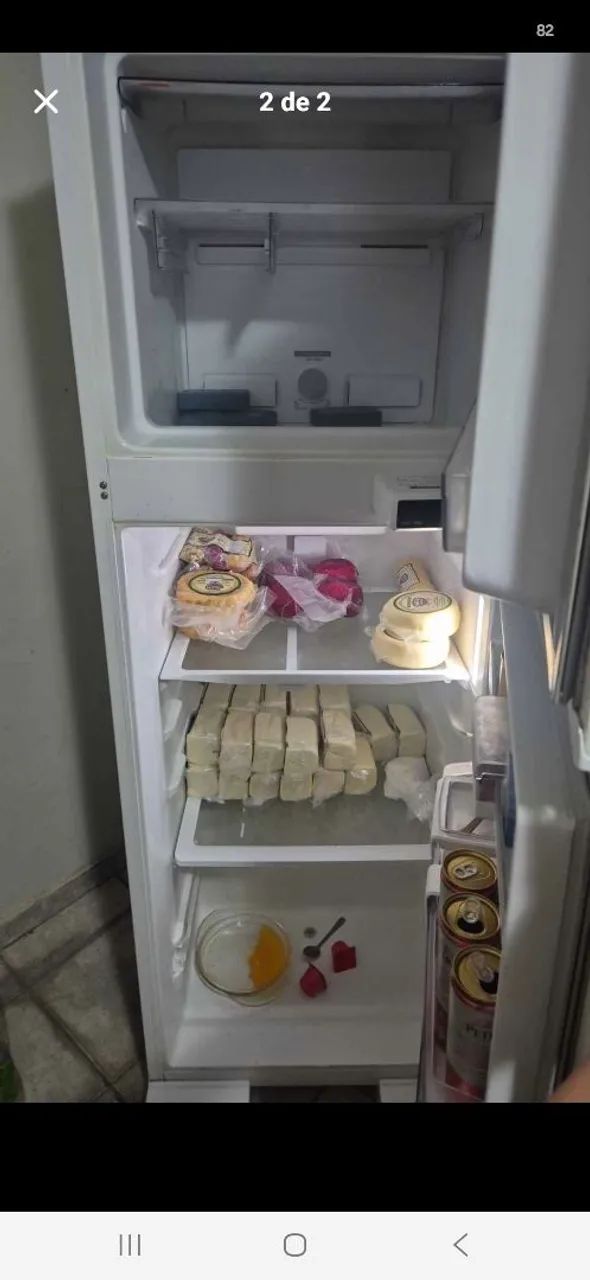 Geladeira semi nova brastemp - Foto 2