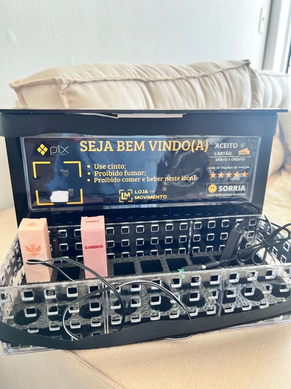 Loja de perfumes para carro (Uber)