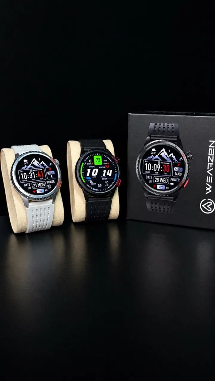 Lançamento KRON GPS + Conexão no Strava e a prova d?água 