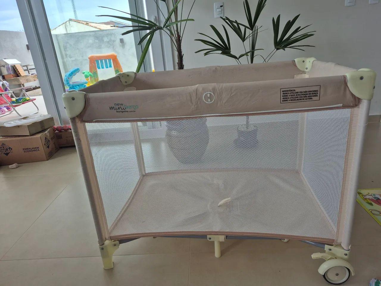 Berço portátil burigotto  - Foto 2